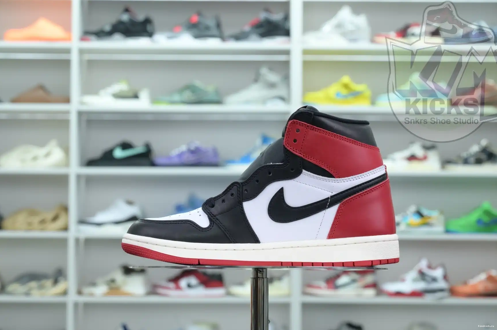 Toe Jordan 1High Reimagined” Air Jordan Kimikick OG“Black 0526
